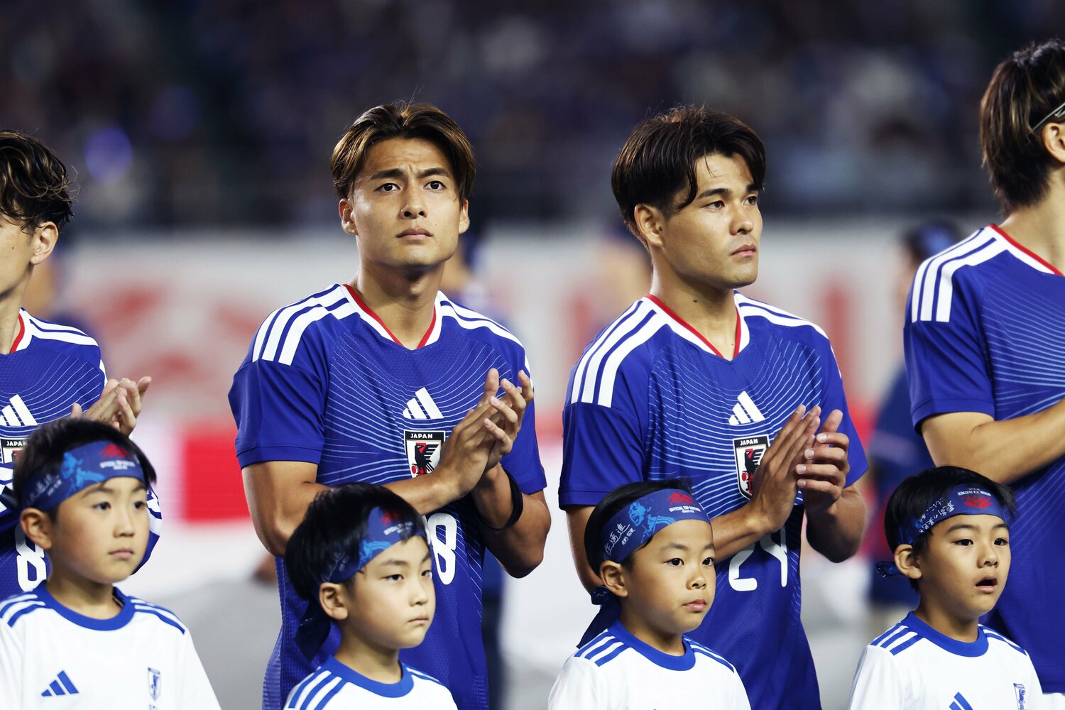 日本代表戦での佐野兄弟