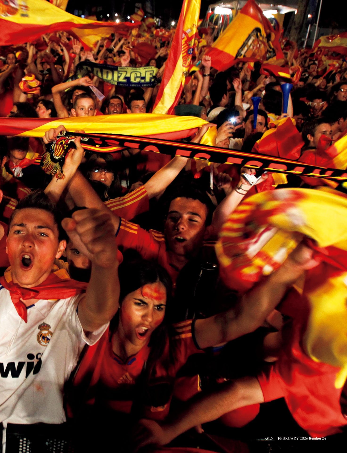 2010 Spain 分断された国民がひとつになった1カ月