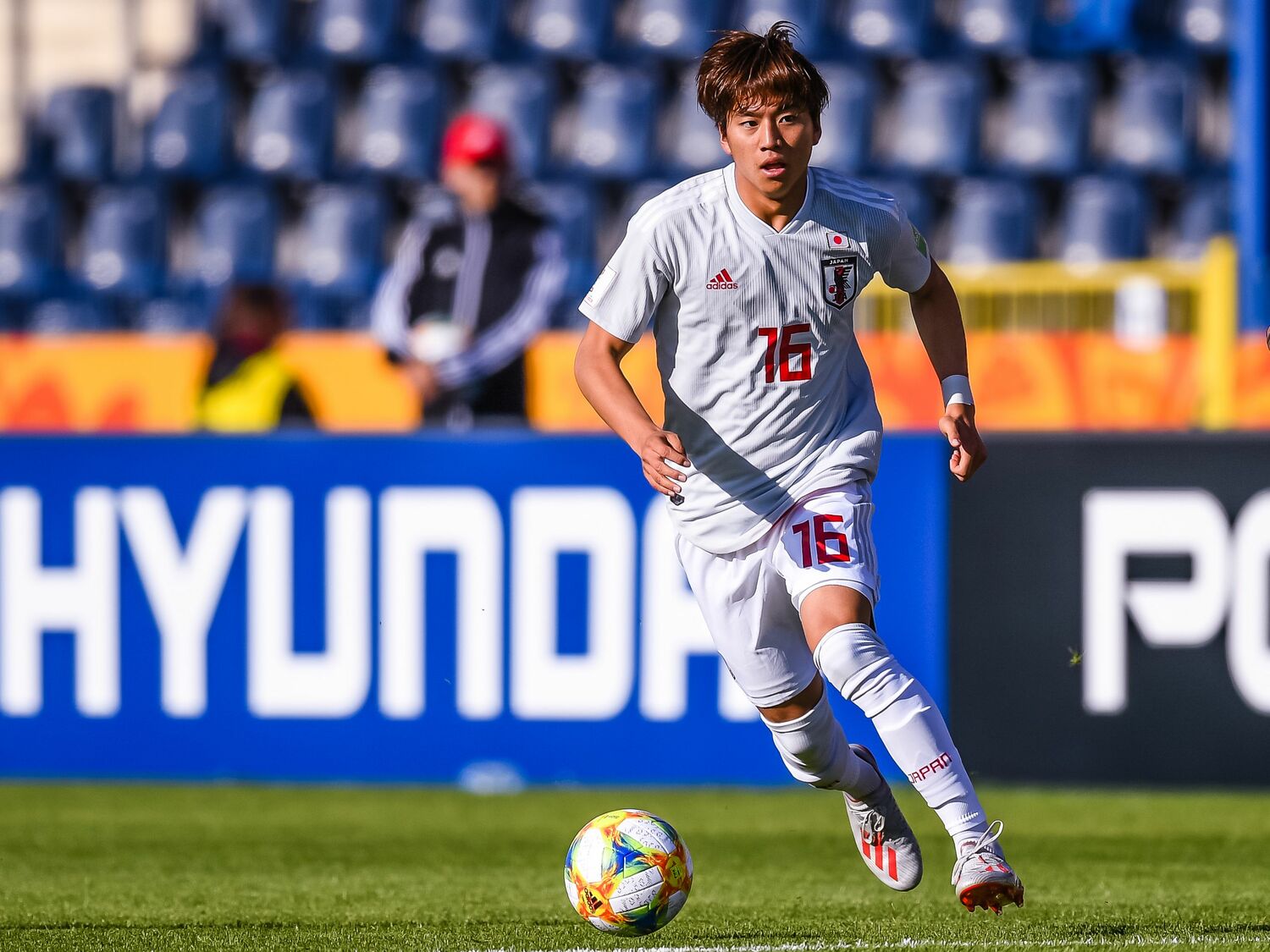 2019年のU-20W杯に出場するなど、山田康太も将来性あふれる選手だ©Getty Images