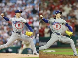 ドジャース佐々木朗希の「不調・故障→復活」はなぜ起きた？ 改めて半年間の変化を“フォーム解析”第一人者が見る「カギは足の高さ、胸番号、お尻」