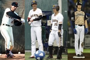 【ジャイアント馬場と並ぶ200cm】“巨人の新巨人”秋広優人　身長だけでなく存在価値も超デカいワケ…藤浪197cm、大谷は？