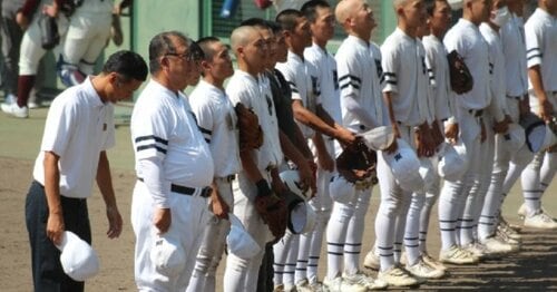 北大津高校(滋賀) 野球部 公式戦用 ユニフォーム 高校野球 - ウェア