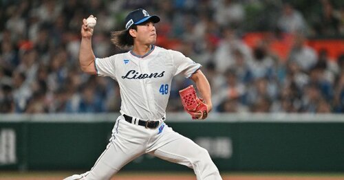 西口文也を徹底解剖 - Number Web - ナンバー