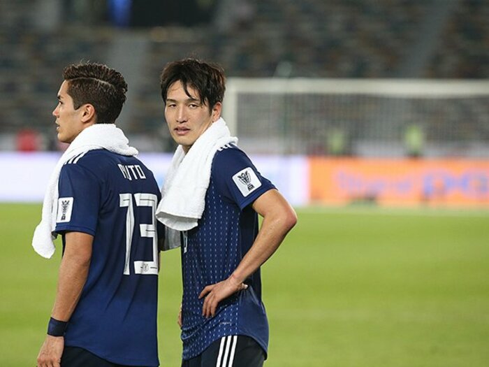 原口元気と武藤嘉紀の“相思相愛”。「チーム雑草」の固い共闘意識。<Number Web> photograph by JFA/AFLO