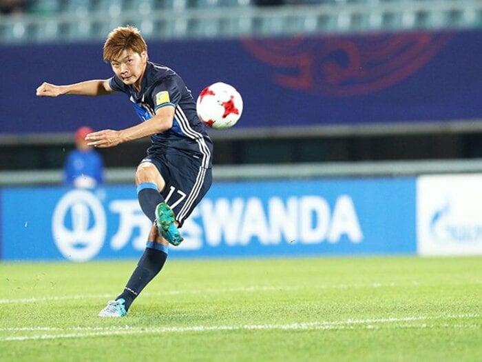 堂安律「いやぁ、本当にうまいっすわ」市丸瑞希はU-20の“隠れた天才”だ。＜Number Web＞ photograph by FIFA via Getty Images