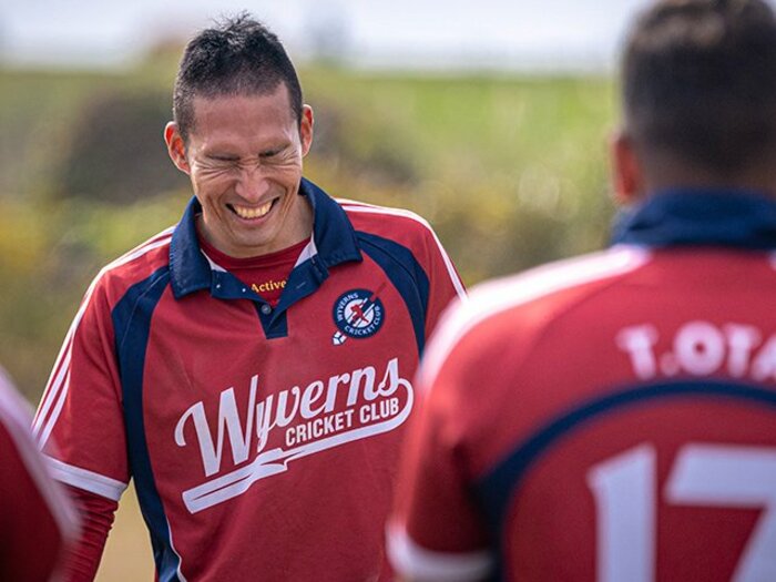 クリケット世界最高峰を目指す40歳元プロ野球選手が“コロナでピンチ”でも情熱を持ち続けられるワケ＜Number Web＞ photograph by Takuya Sugiyama