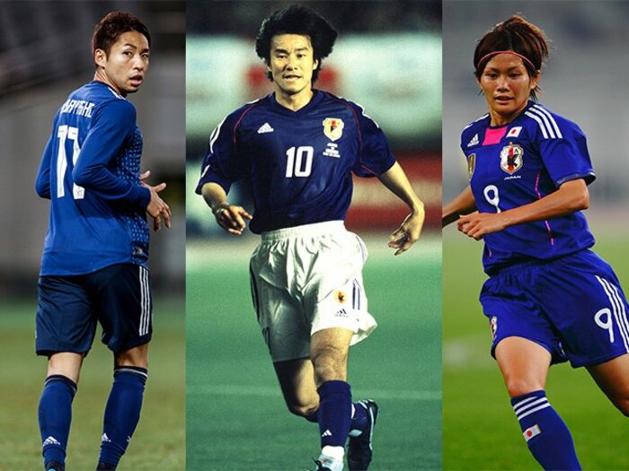 日本サッカーが誇る点取り屋3人、実はみんな《9月23日バースデー》… 中山雅史・小林悠・川澄奈穂美が見せてきた「ストイックな得点嗅覚」とは＜Number Web＞ photograph by Sports Graphic Number