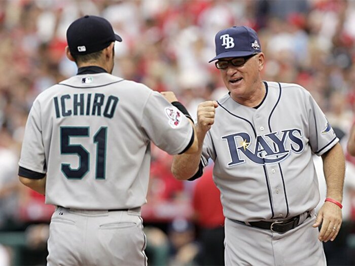 敵、仲間、そして野球人として。MLBが示したイチローへの敬意。＜Number Web＞ photograph by Getty Images