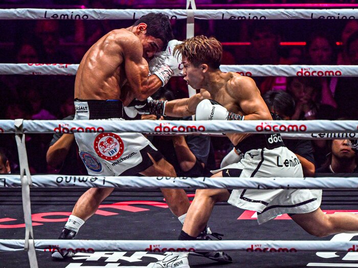 「イノウエにボコボコに…“ピカソ”は不運な名前かも」英国人記者も期待の井上尚弥“アフマダリエフ後”「その先は…世界中のファンが望むカードだ」＜Number Web＞ photograph by Takuya Sugiyama