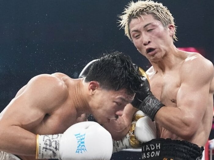 「骨が動いた感覚あった」中谷潤人が明かす“骨折を確信した”瞬間…井上尚弥と打ち合う“リアルな感触”「近い距離は戦える」「パンチ当たらない」＜Number Web＞ photograph by Naoki Fukuda