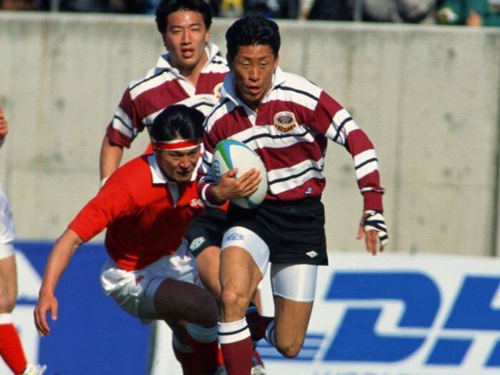 脱いだら本当にスゴかった…「ラグビー界の由美かおる」62歳現役ラガーマン、奇跡の肉体美「週6回、朝1時間のウェイトを欠かさない」＜Number Web＞ photograph by AFLO