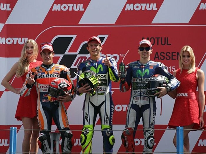 最後は「友達の多いヤツ」が有利!?MotoGP後半戦、王者たちの三つ巴。＜Number Web＞ photograph by Satoshi Endo