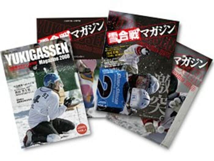 雪合戦の専門誌を立ち上げた理由。～『雪マガ』第4号発売に寄せて～＜Number Web＞ photograph by Sports Graphic Number