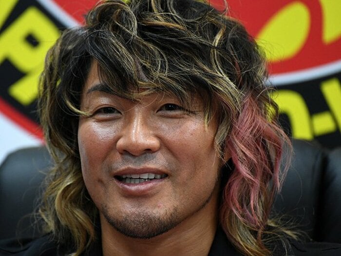 蘇った新日本プロレスのエース。棚橋弘至は2019年も輝けるか?<Number Web> photograph by Essei Hara