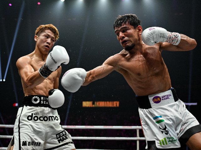 井上尚弥に完敗「表情がね、どんどん変わって…」“アフマダリエフの絶望