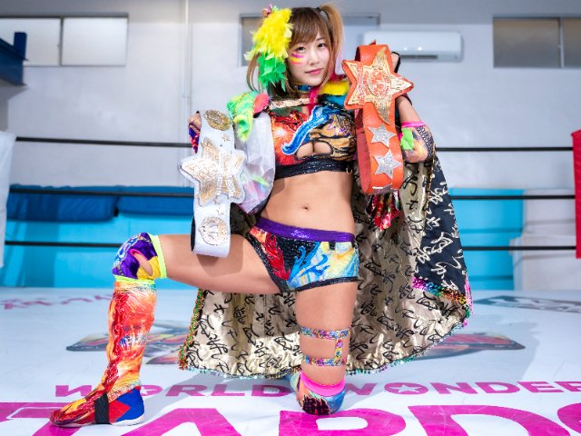 芸能界からプロレスへ 「圧倒的にみんなを幸せに」“傾奇者”ウナギ