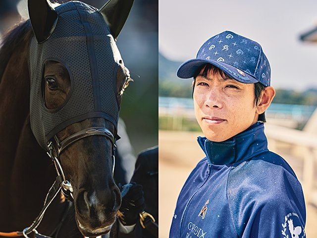雪辱のダービーへ］クロワデュノール＆北村友一「“オール5”を導く呼吸