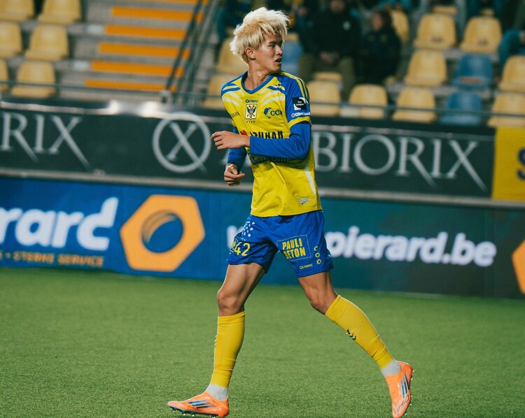 ゴトウ取材に来たんだ」ベルギー公共放送記者がはるばる国立で熱視線