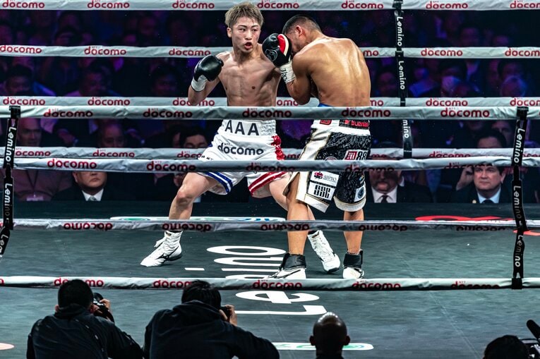 2023年12月26日、井上尚弥vs.マーロン・タパレス（スーパーバンタム級4団体王座統一戦）©Takuya Sugiyama