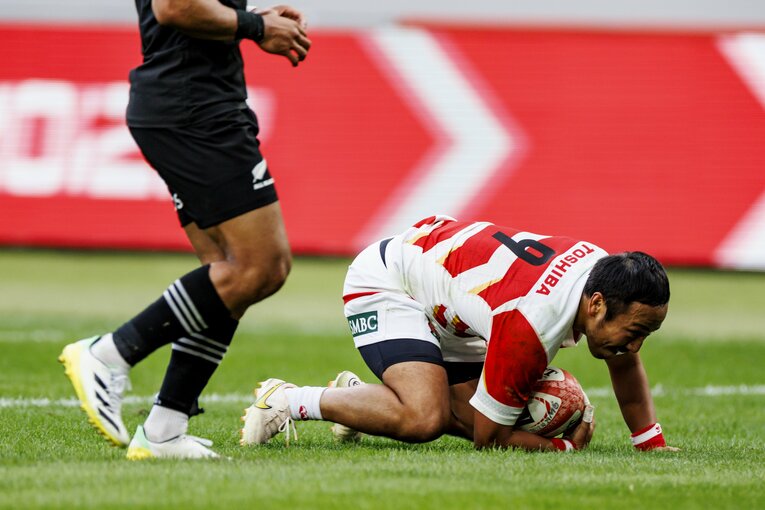 日本代表SH流大（2022年）©︎Kiichi Matsumoto