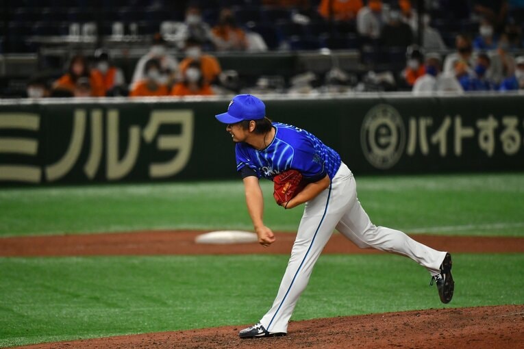 2021年には守護神を務めた三嶋　©Hideki Sugiyama