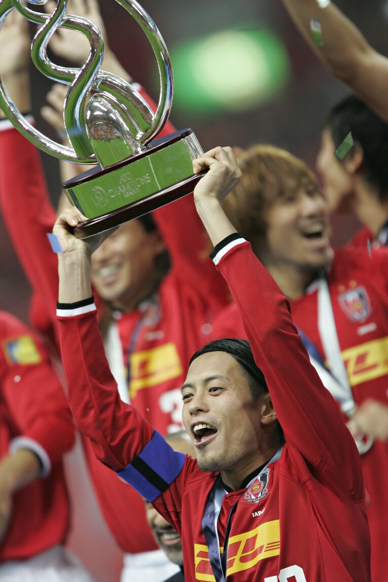 2007年、ACL優勝時の鈴木啓太©Takuya Sugiyama