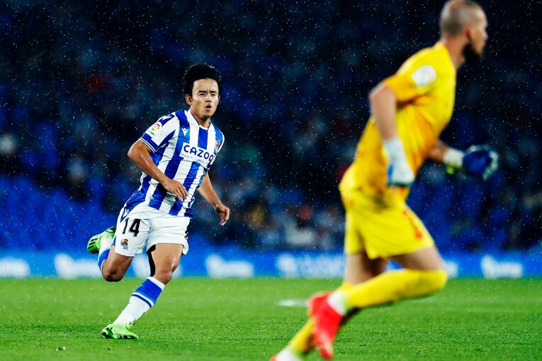 「クボは戦える＋鬼気迫るプレー」決定機逸もソシエダサポ“交代後の拍手”が示す高評価…久保建英vs古巣マジョルカを撮った(51)