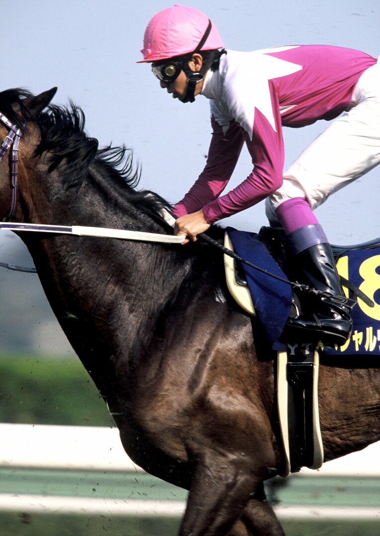 3着となったスペシャルウィークの皐月賞