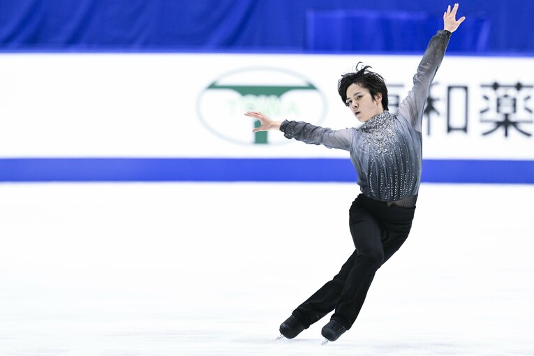 全日本選手権FS　©Asami Enomoto