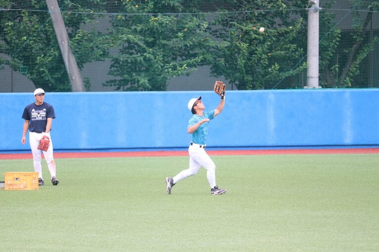 現在の宮﨑仁斗（立教大）　©Genki Taguchi