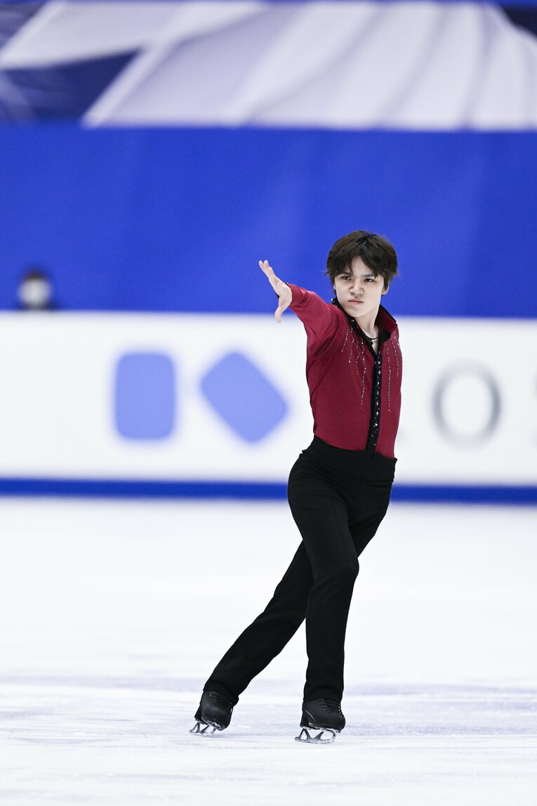 NHK杯、ショート『Gravity』　©Asami Enomoto