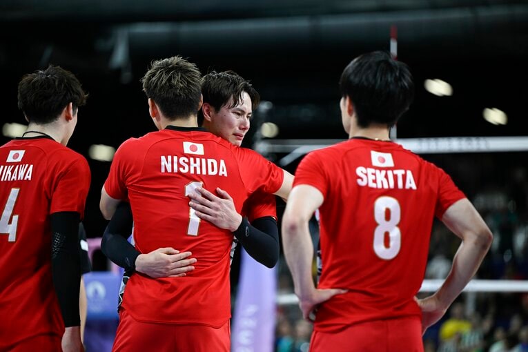 パリ五輪・準々決勝イタリア戦　©︎Asami Enomoto/JMPA