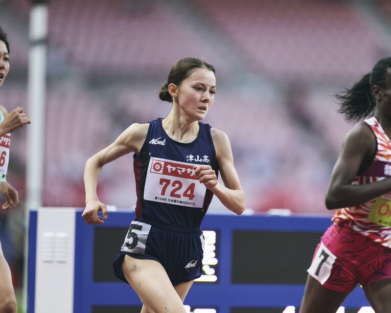 予選では終始、先頭集団でレースを運んだドルーリー　©Yuki Suenaga