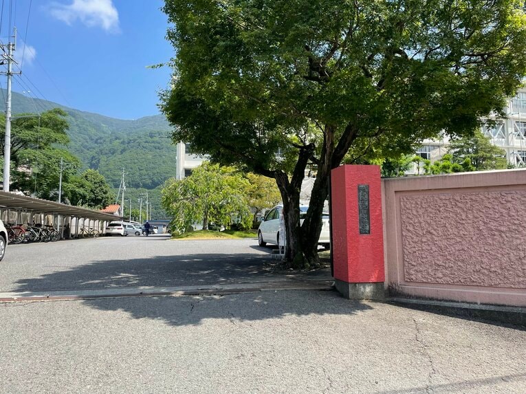 【7月現地取材】池田高正門　©NumberWeb