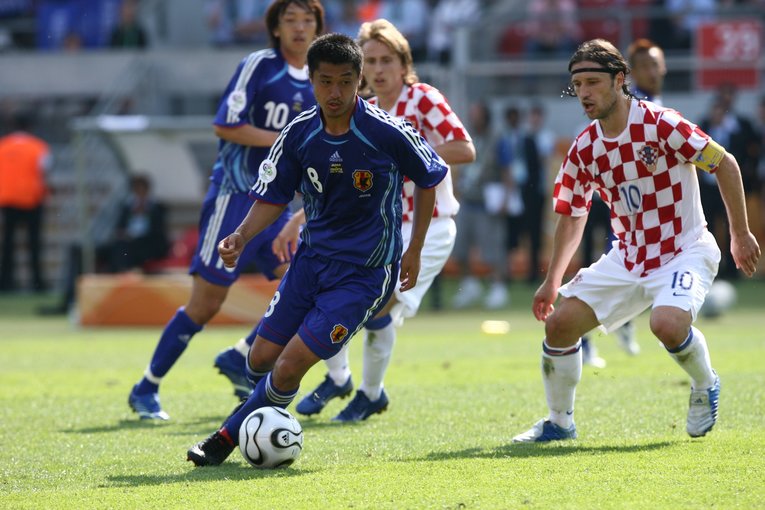 ドイツW杯クロアチア戦（2006年）　©︎JMPA