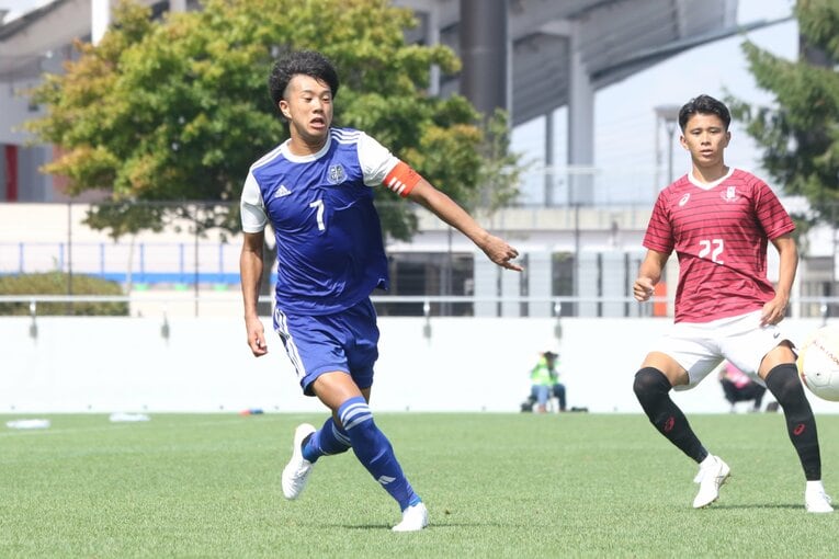 関西学院大学時代の濃野公人　©︎Takahito Ando