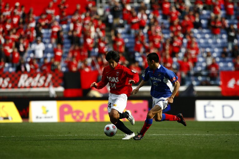 2009年、当時18歳の山田直輝　©︎Tamon Matsuzono