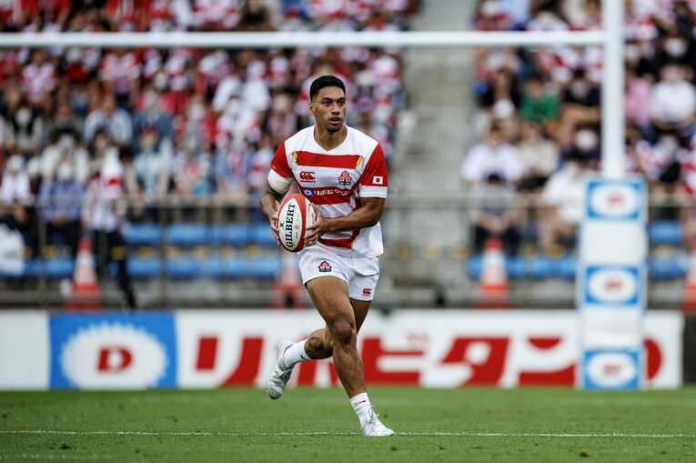 2022年6月18日ウルグアイ戦（秩父宮）©︎Kiichi Matsumoto