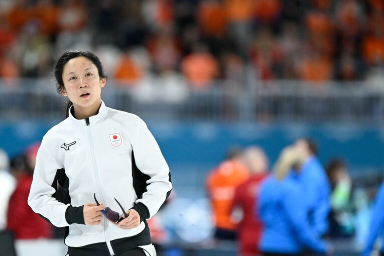 2026年ミラノ五輪の高木美帆　 ©Asami Enomoto/JMPA