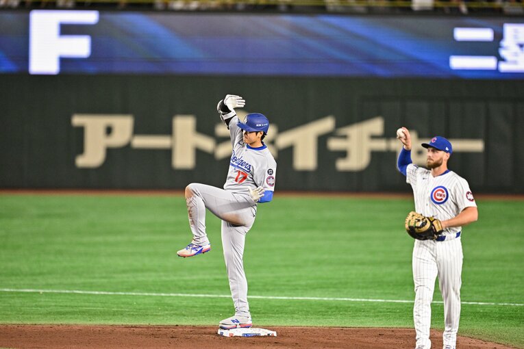 ドジャースvsカブス【MLB Tokyo Series】©︎Nanae Suzuki