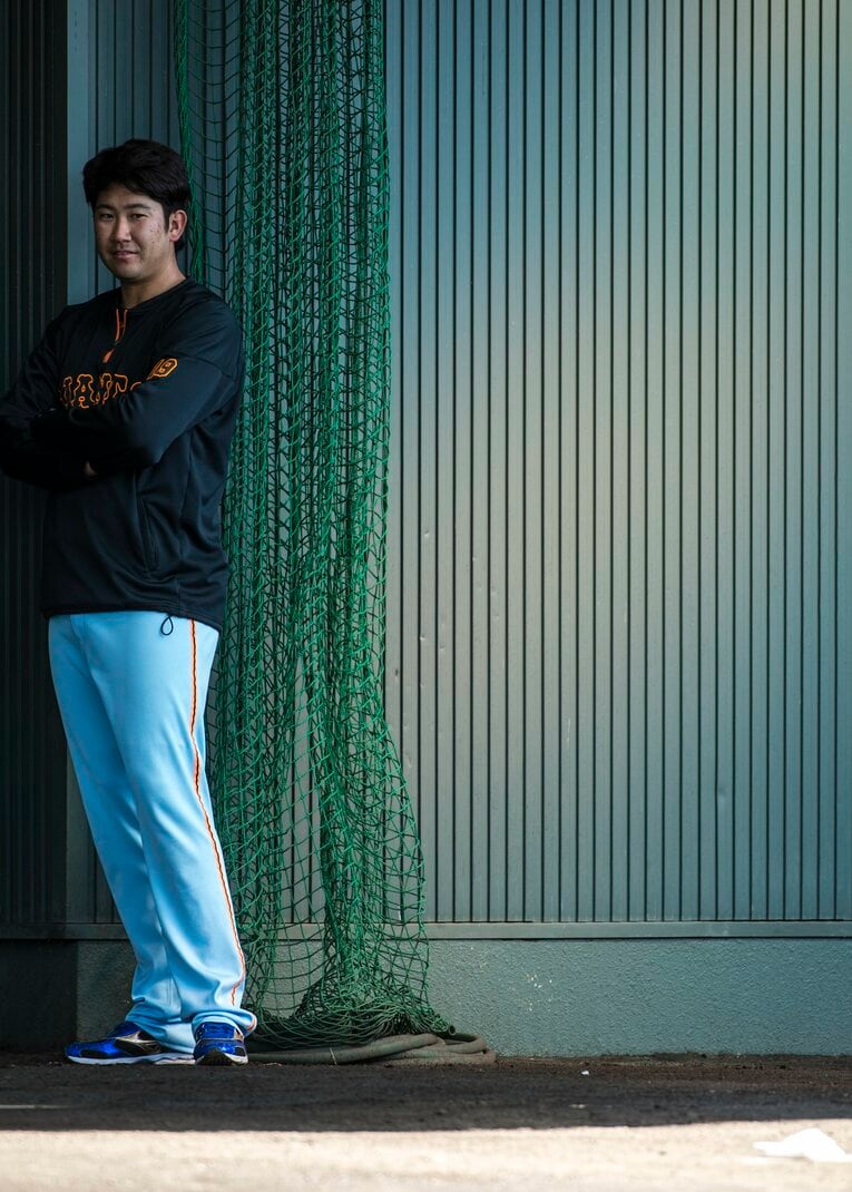 2015年宮崎キャンプで　©Takuya Sugiyama