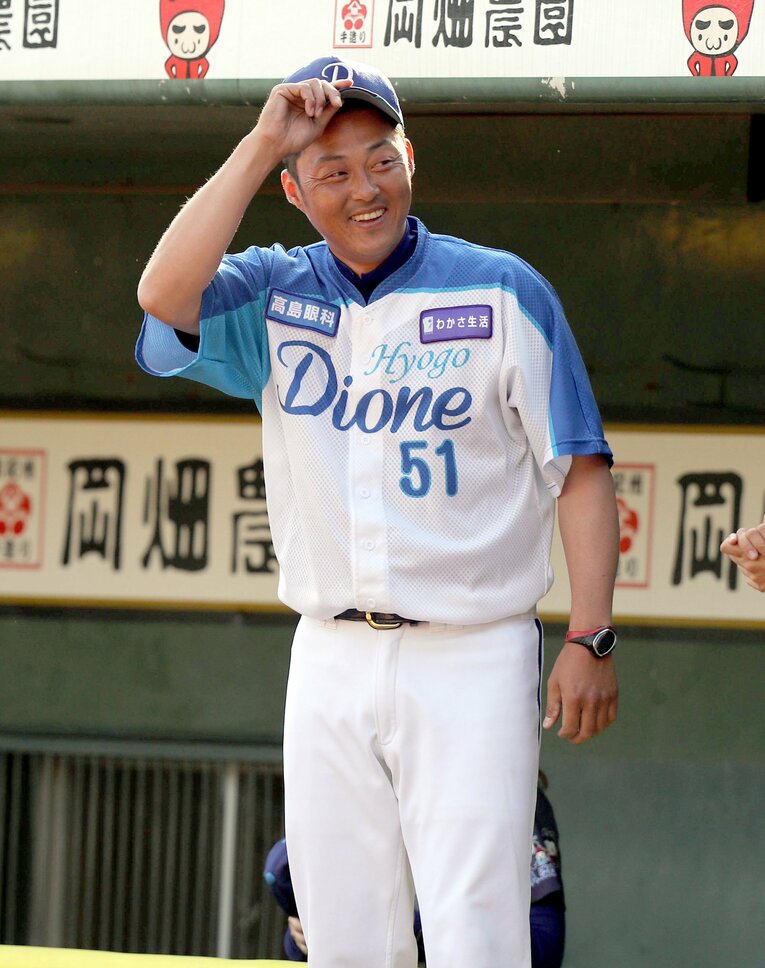 現役引退後は女子野球の指導にも尽力した川口　©Sankei Shimbun