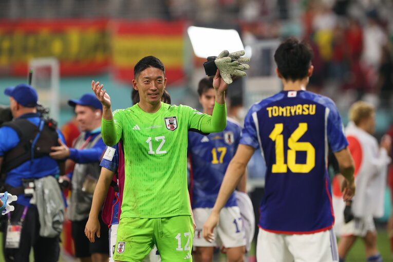 スペイン戦　©Kaoru Watanabe／JMPA