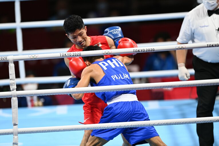 〈ボクシング銅メダル〉田中亮明の栄光の裏に高校時代の“モンスター”井上尚弥との激戦があった…直接対決“4戦4敗”が生んだ成長(12)