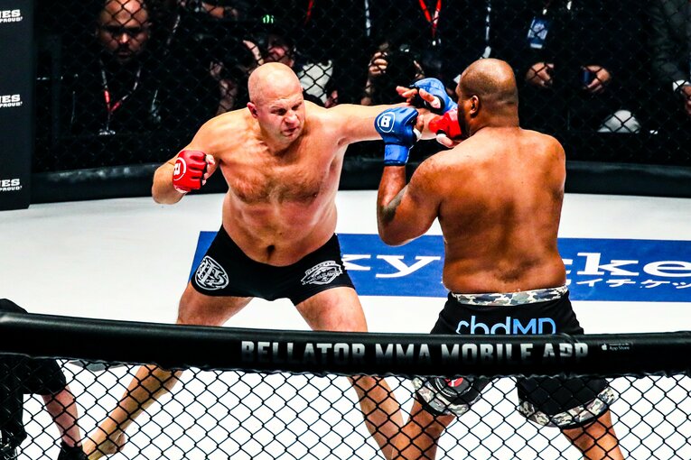 2019年の「BELLATOR JAPAN」では同じくレジェンド枠のクイントン・ランペイジ・ジャクソンと対戦し、圧勝