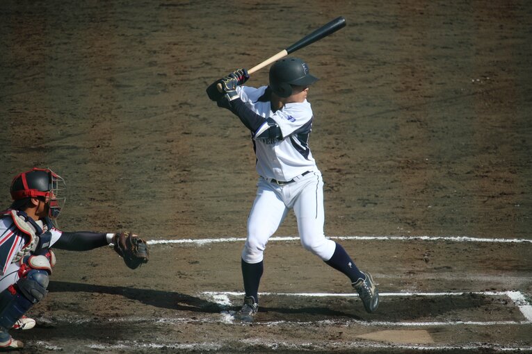 大学4年間で打撃も大きく成長　©︎Yu Takagi