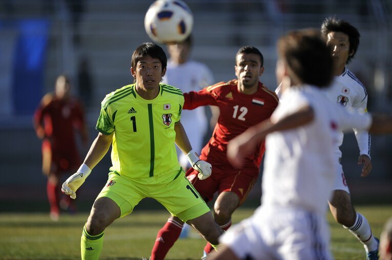 ロンドン五輪予選　©︎Takuya Sugiyama