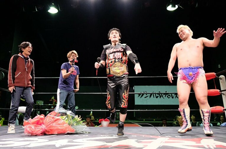 ユーチューバー草なぎ、ガンプロ乱入!?極小団体トレンド入りの顛末と真の勝者。(2)