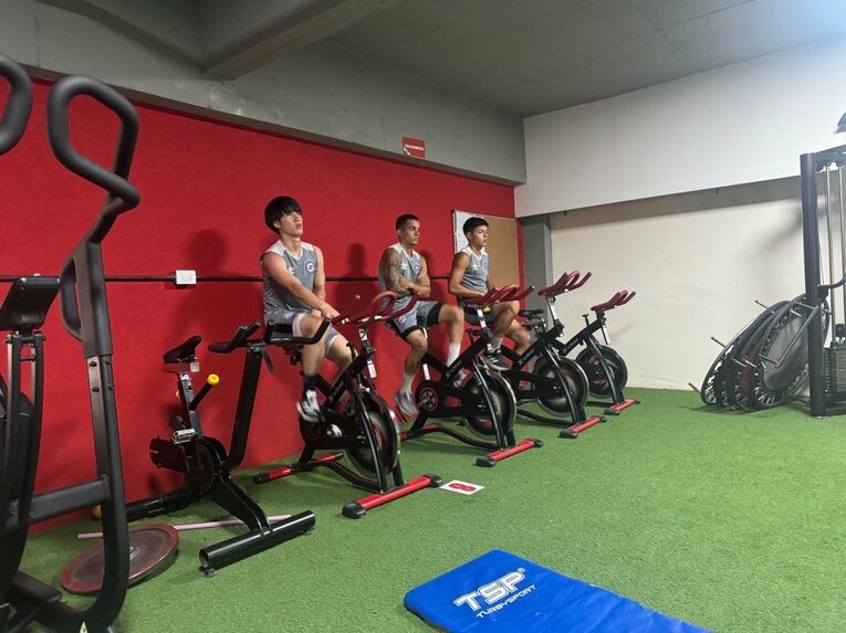 トレーニングの様子（写真／Simpre提供）