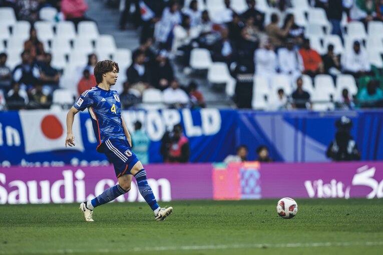 板倉滉（アジアカップ準々決勝イラン戦）©Kiichi Matsumoto